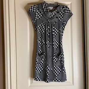 Houndstooth dress size XS
